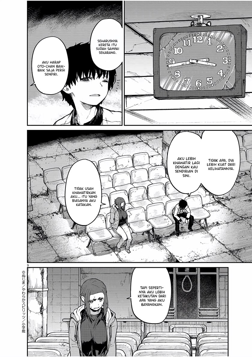 Mysteries, Maidens, and Mysterious Disappearances (Kaii to Otome to Kamikakushi) Chapter 27 Gambar 8