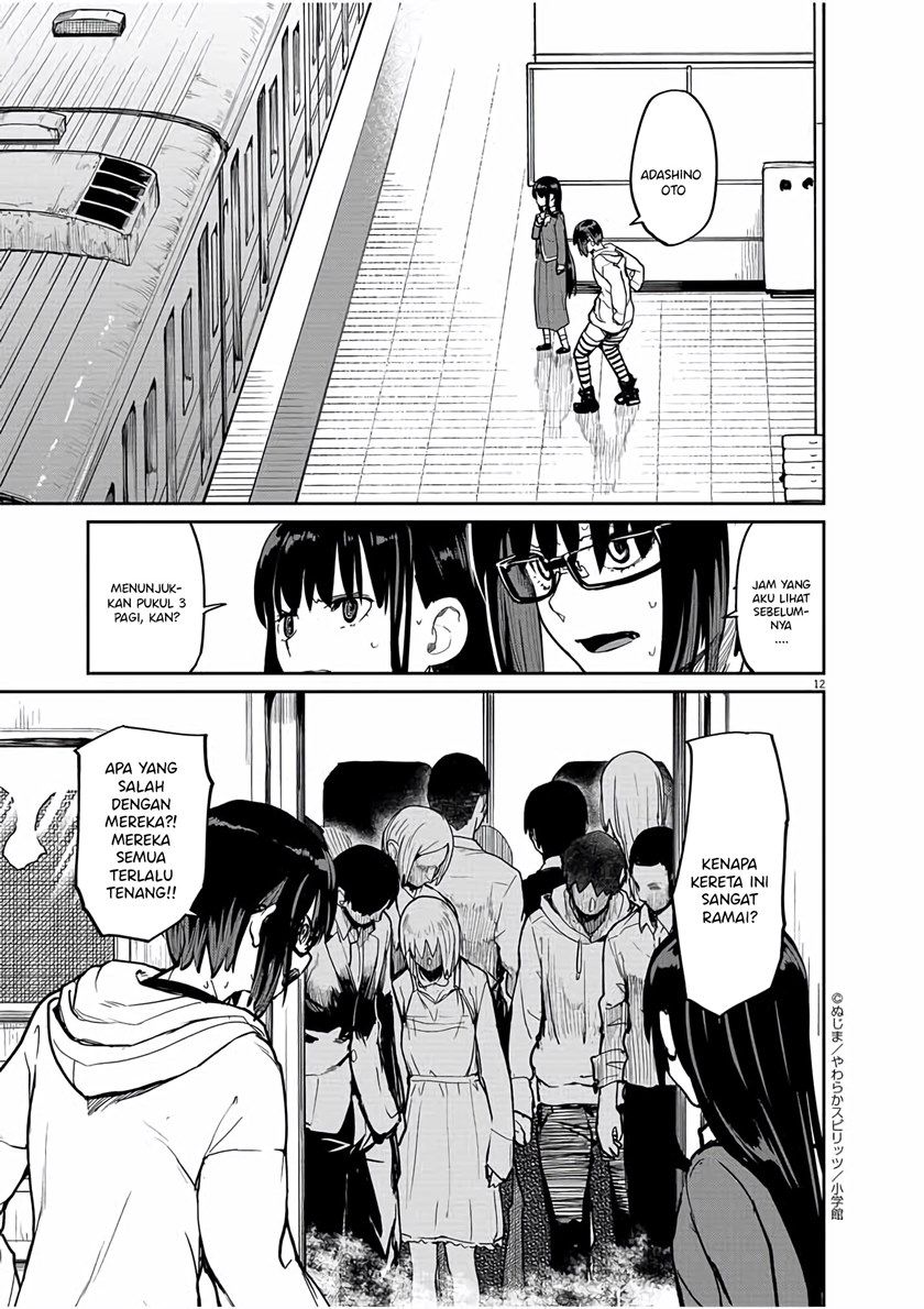 Mysteries, Maidens, and Mysterious Disappearances (Kaii to Otome to Kamikakushi) Chapter 27 Gambar 11