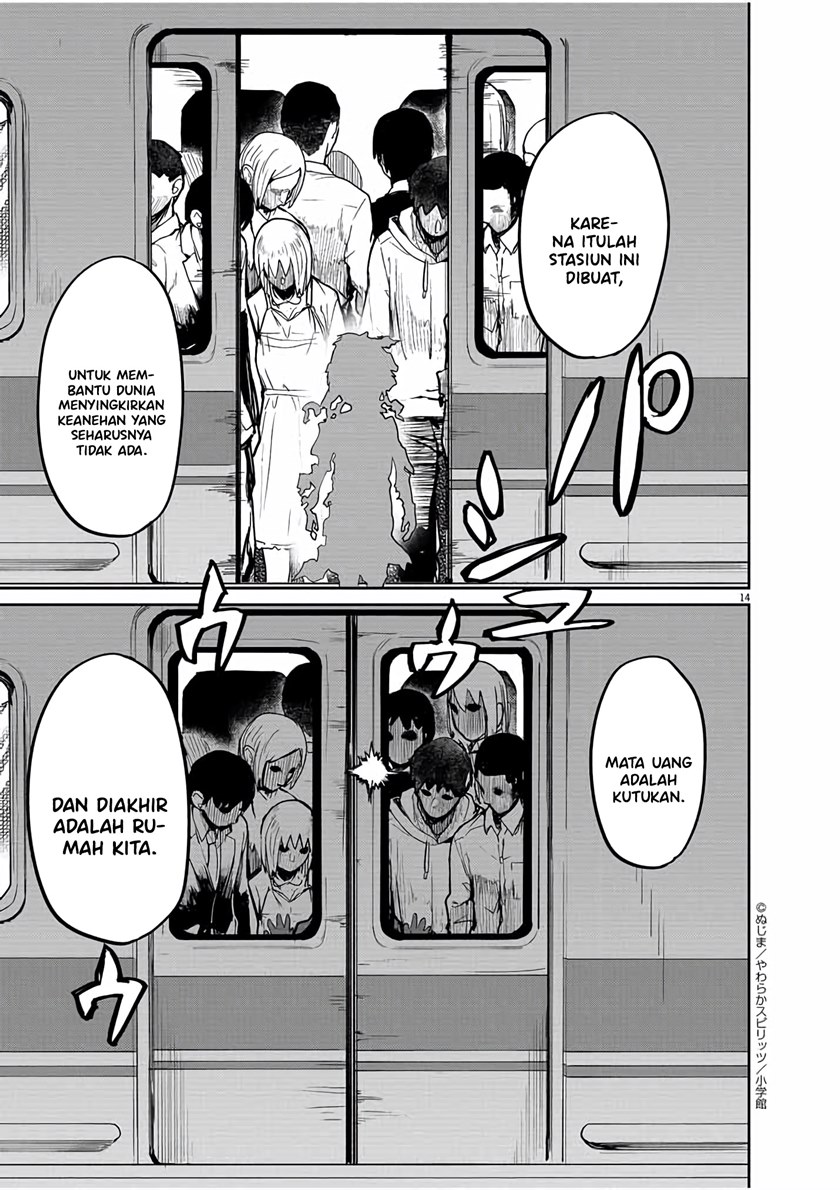 Mysteries, Maidens, and Mysterious Disappearances (Kaii to Otome to Kamikakushi) Chapter 27 Gambar 13