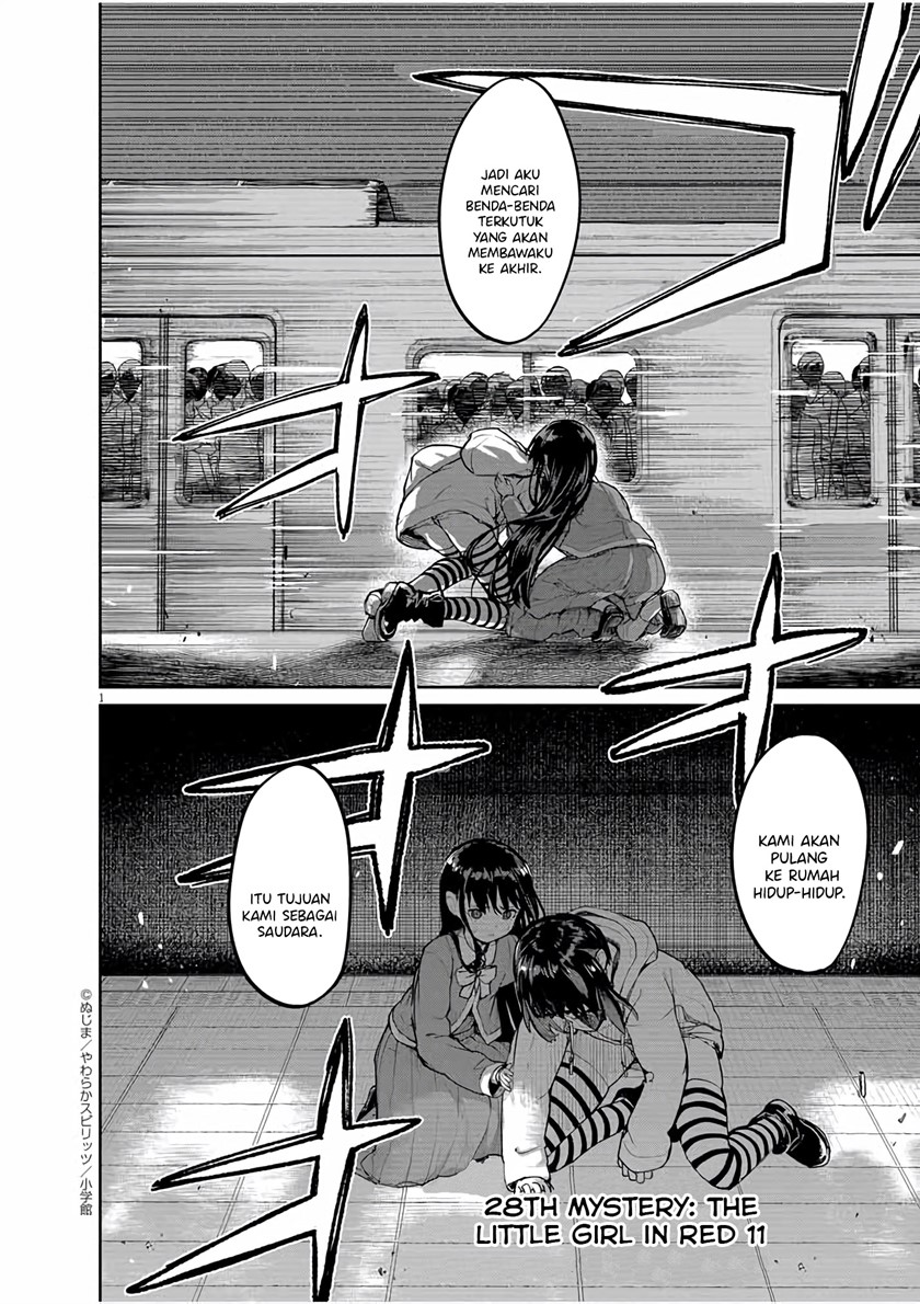 Mysteries, Maidens, and Mysterious Disappearances (Kaii to Otome to Kamikakushi) Chapter 28 Gambar 2