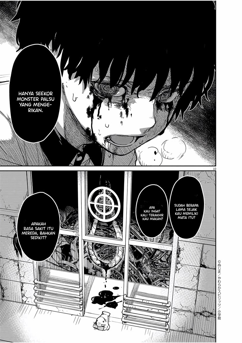 Mysteries, Maidens, and Mysterious Disappearances (Kaii to Otome to Kamikakushi) Chapter 28 Gambar 11