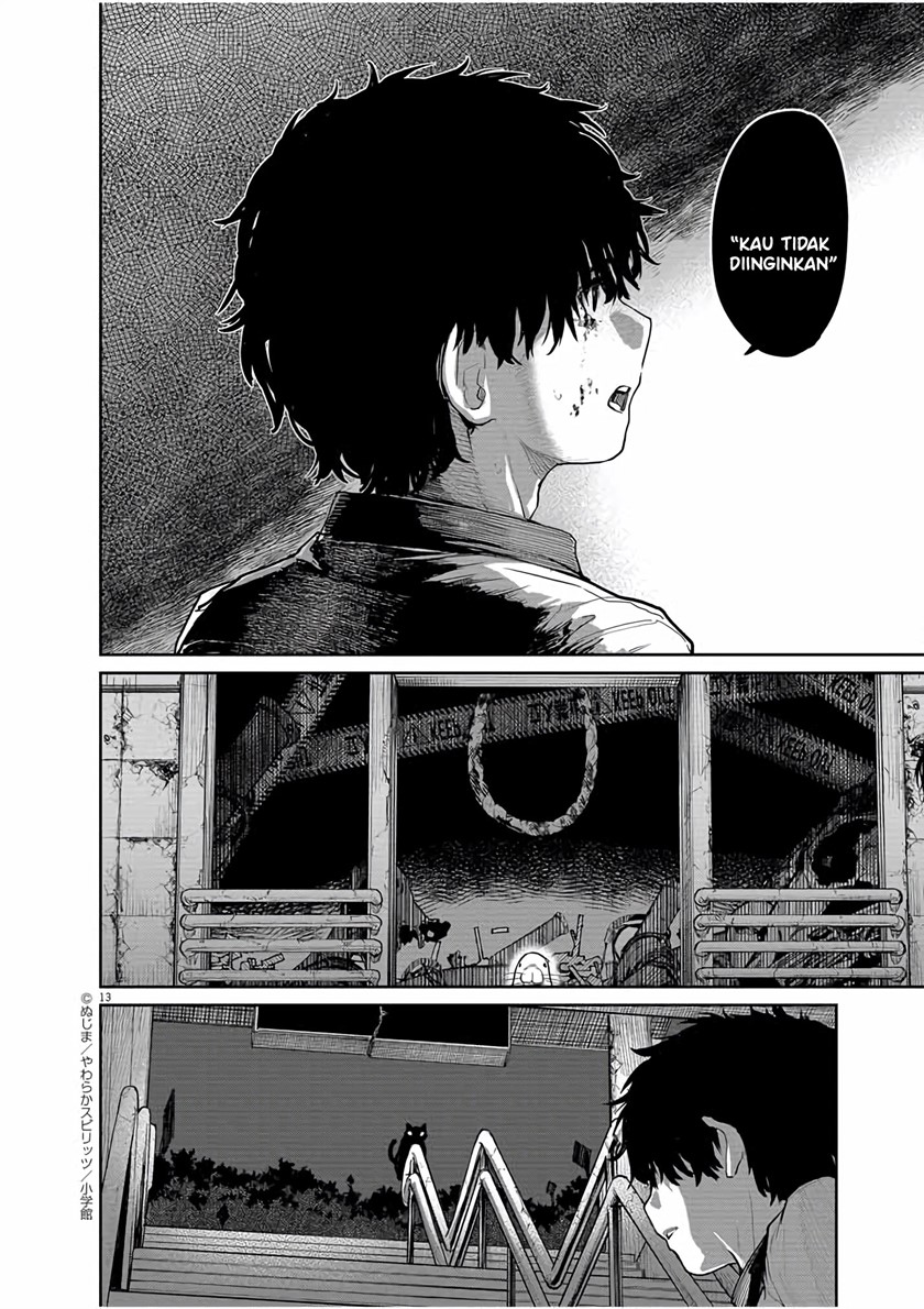 Mysteries, Maidens, and Mysterious Disappearances (Kaii to Otome to Kamikakushi) Chapter 28 Gambar 14