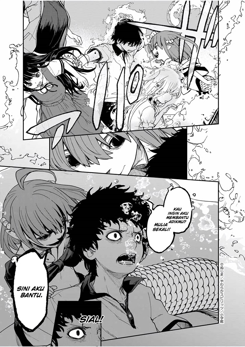 Mysteries, Maidens, and Mysterious Disappearances (Kaii to Otome to Kamikakushi) Chapter 37 Gambar 13