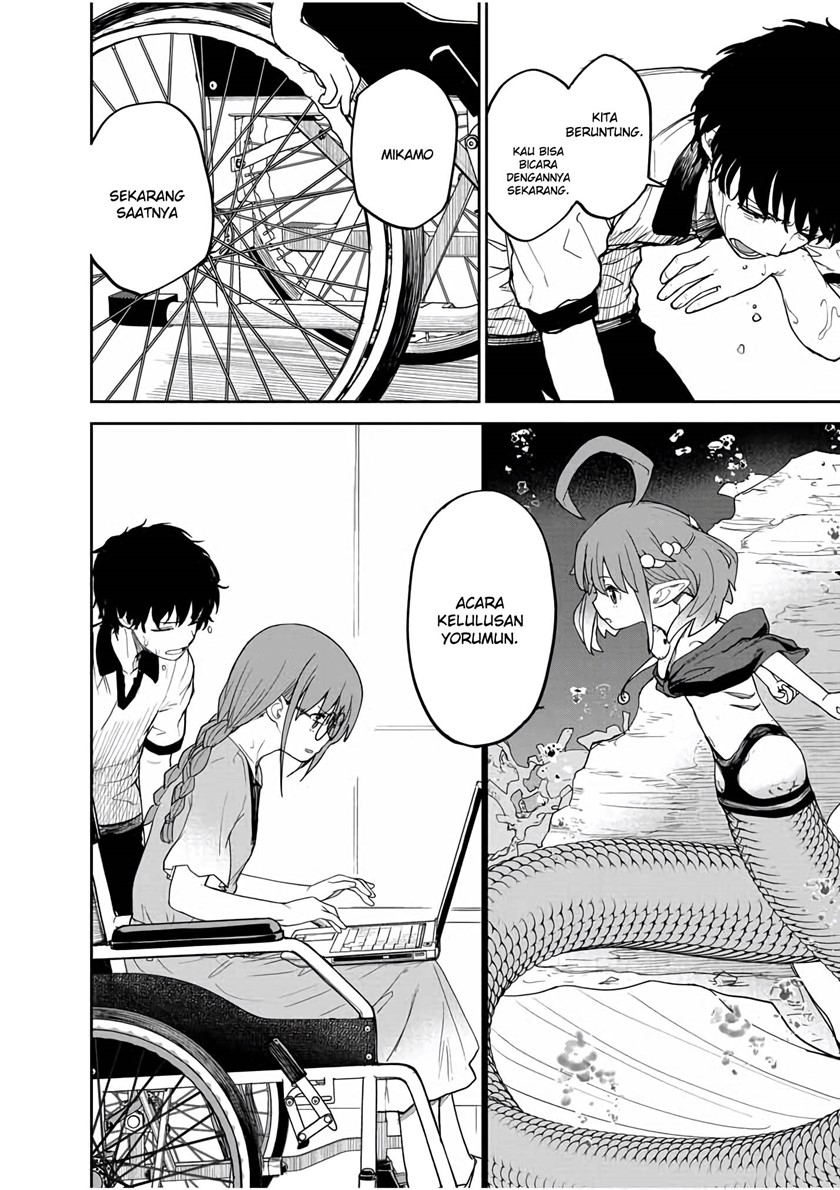 Mysteries, Maidens, and Mysterious Disappearances (Kaii to Otome to Kamikakushi) Chapter 37 Gambar 19