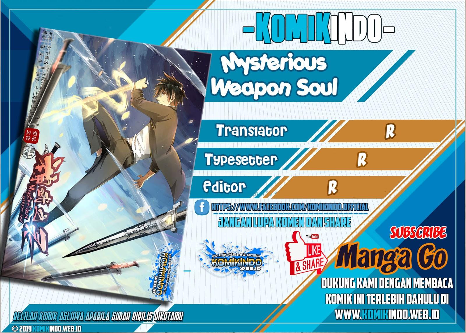 Mysterious Weapon Soul Chapter 06 Gambar 1