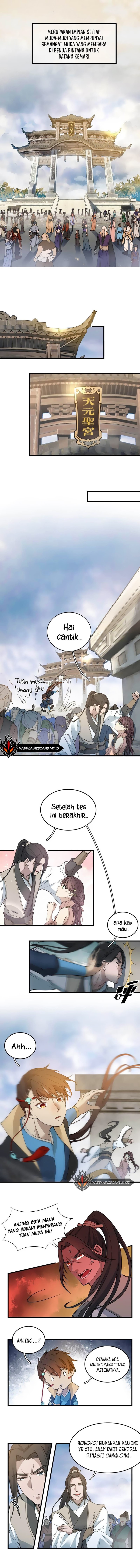 Mysterious Fantasy: Nine Fairy Masters at the Beginning Chapter 01 Gambar 4