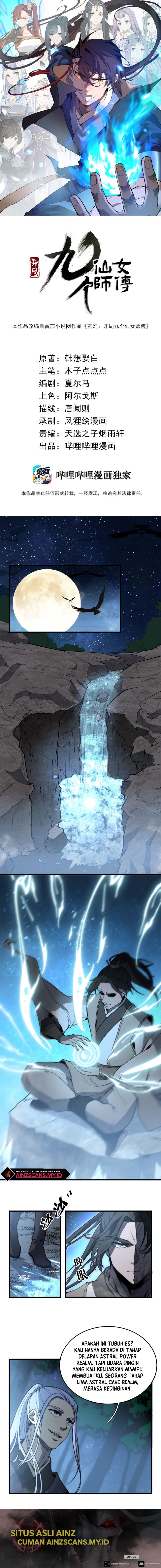 Mysterious Fantasy: Nine Fairy Masters at the Beginning Chapter 05 Gambar 3