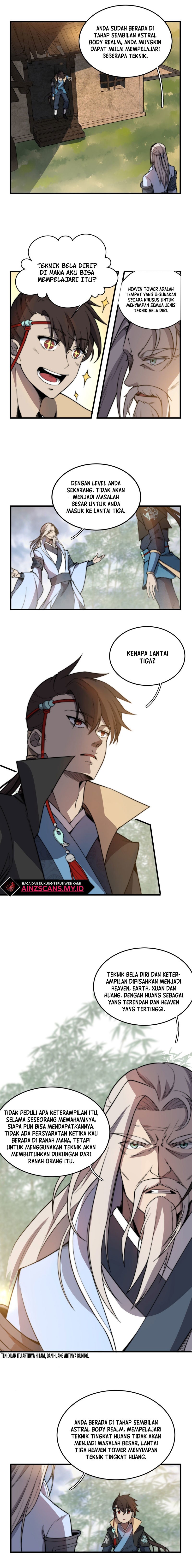 Mysterious Fantasy: Nine Fairy Masters at the Beginning Chapter 05 Gambar 6