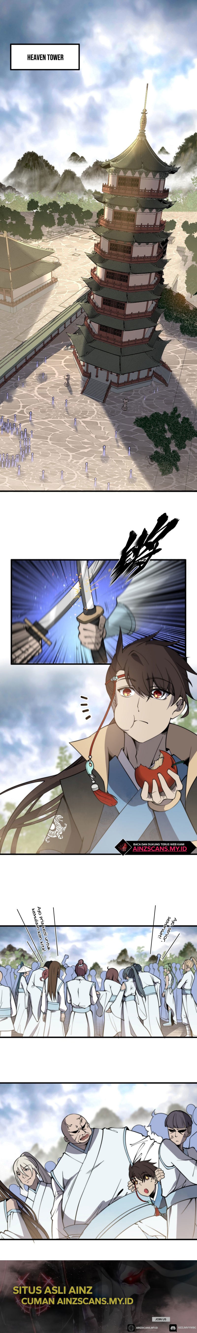 Mysterious Fantasy: Nine Fairy Masters at the Beginning Chapter 05 Gambar 8