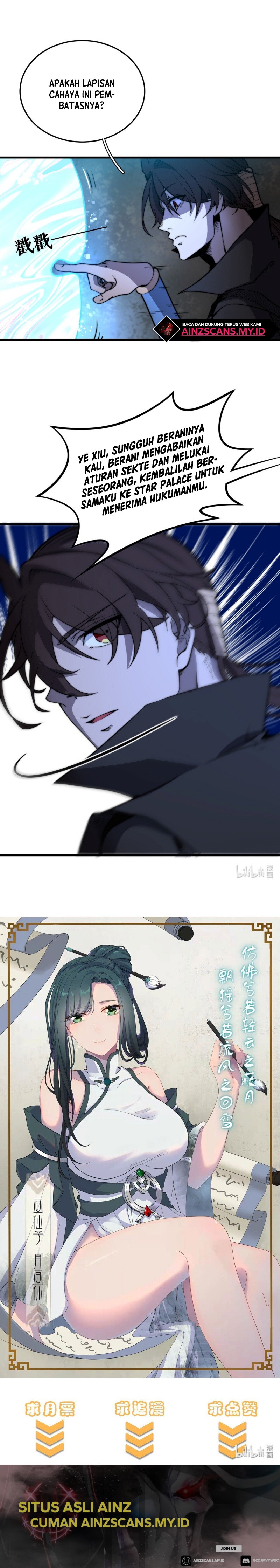 Mysterious Fantasy: Nine Fairy Masters at the Beginning Chapter 05 Gambar 17