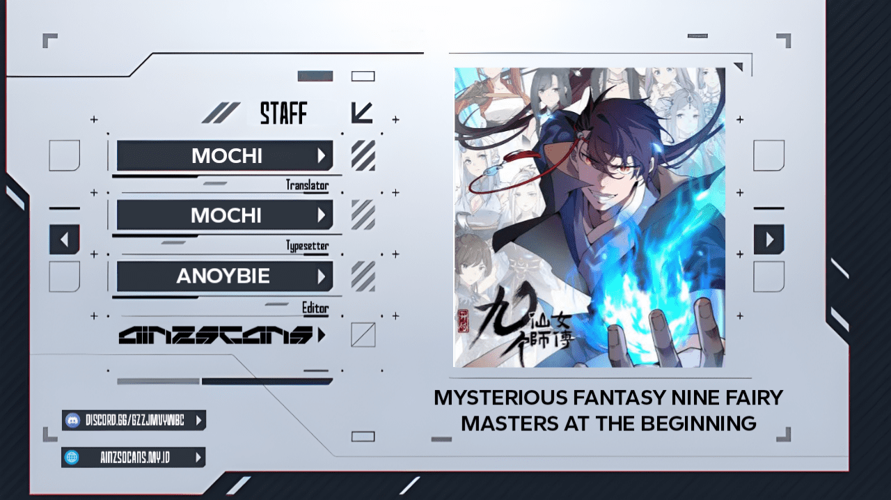 Mysterious Fantasy: Nine Fairy Masters at the Beginning Chapter 10 Gambar 1
