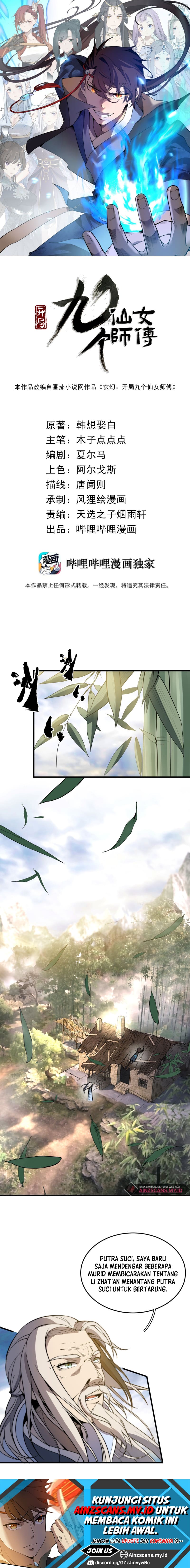 Mysterious Fantasy: Nine Fairy Masters at the Beginning Chapter 10 Gambar 2