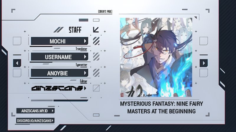 Mysterious Fantasy: Nine Fairy Masters at the Beginning Chapter 12 Gambar 1