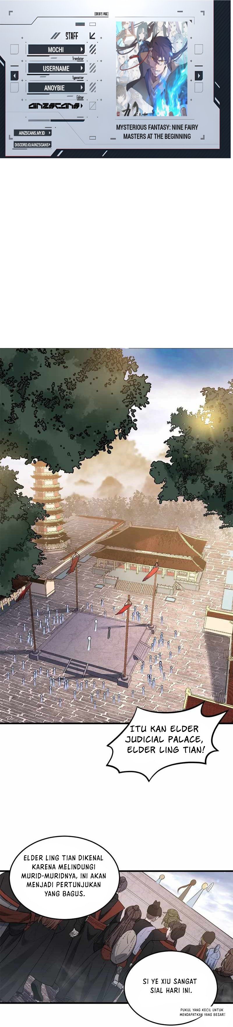 Mysterious Fantasy: Nine Fairy Masters at the Beginning Chapter 12 Gambar 4