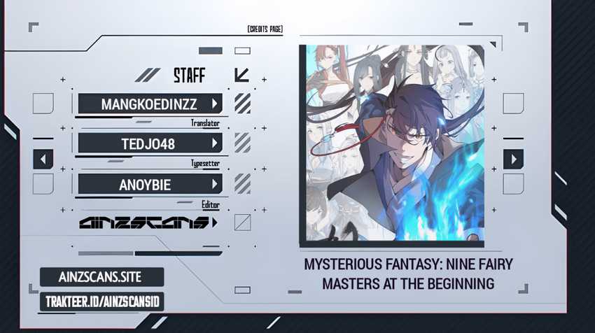 Mysterious Fantasy: Nine Fairy Masters at the Beginning Chapter 25 Gambar 1