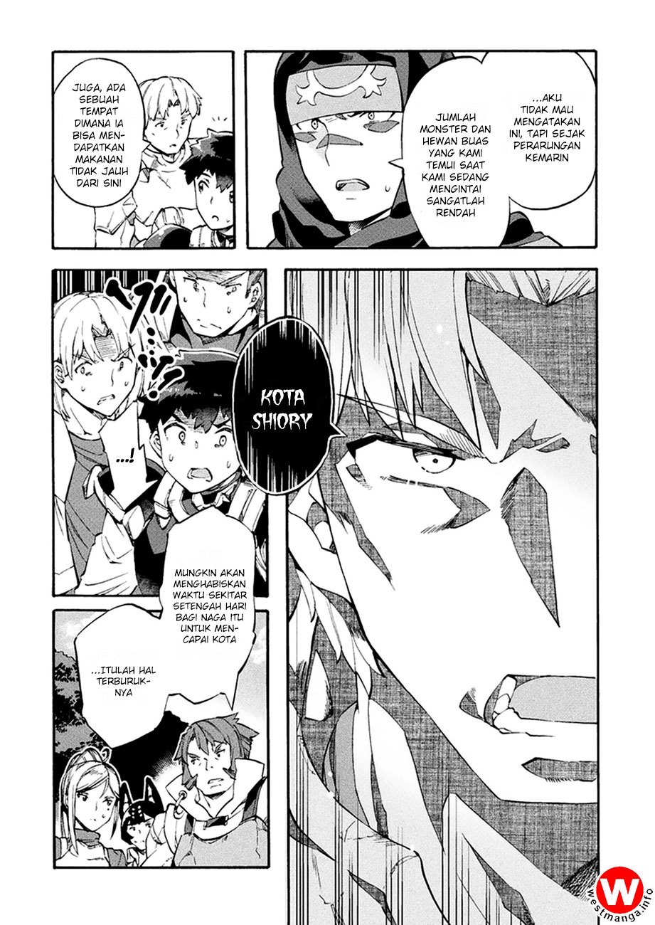 NEET dakedo Hello Work ni Ittara Isekai ni Tsuretekareta Chapter 08 Gambar 3