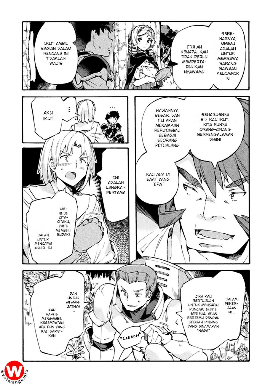 NEET dakedo Hello Work ni Ittara Isekai ni Tsuretekareta Chapter 08 Gambar 5