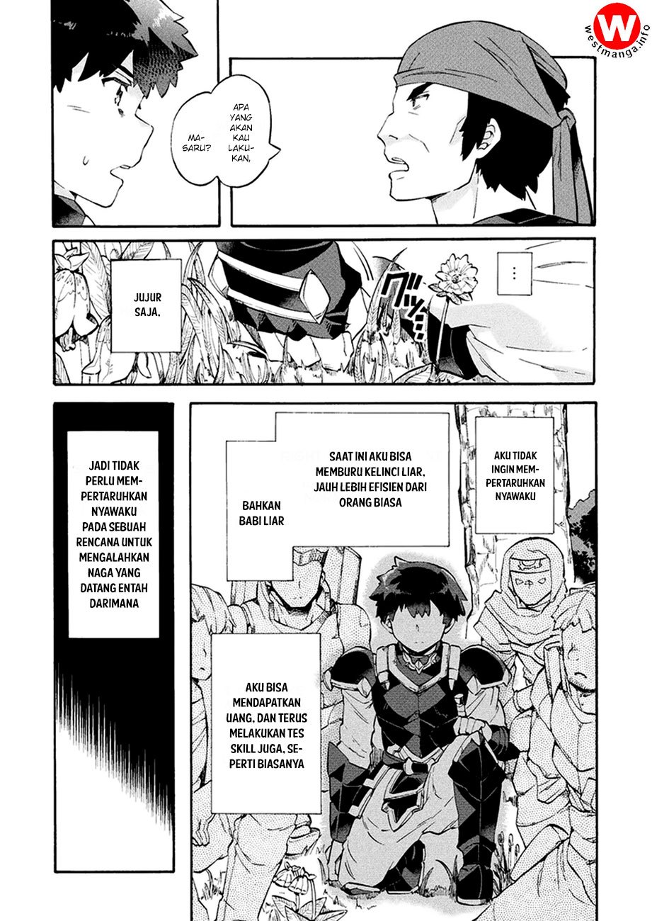 NEET dakedo Hello Work ni Ittara Isekai ni Tsuretekareta Chapter 08 Gambar 6