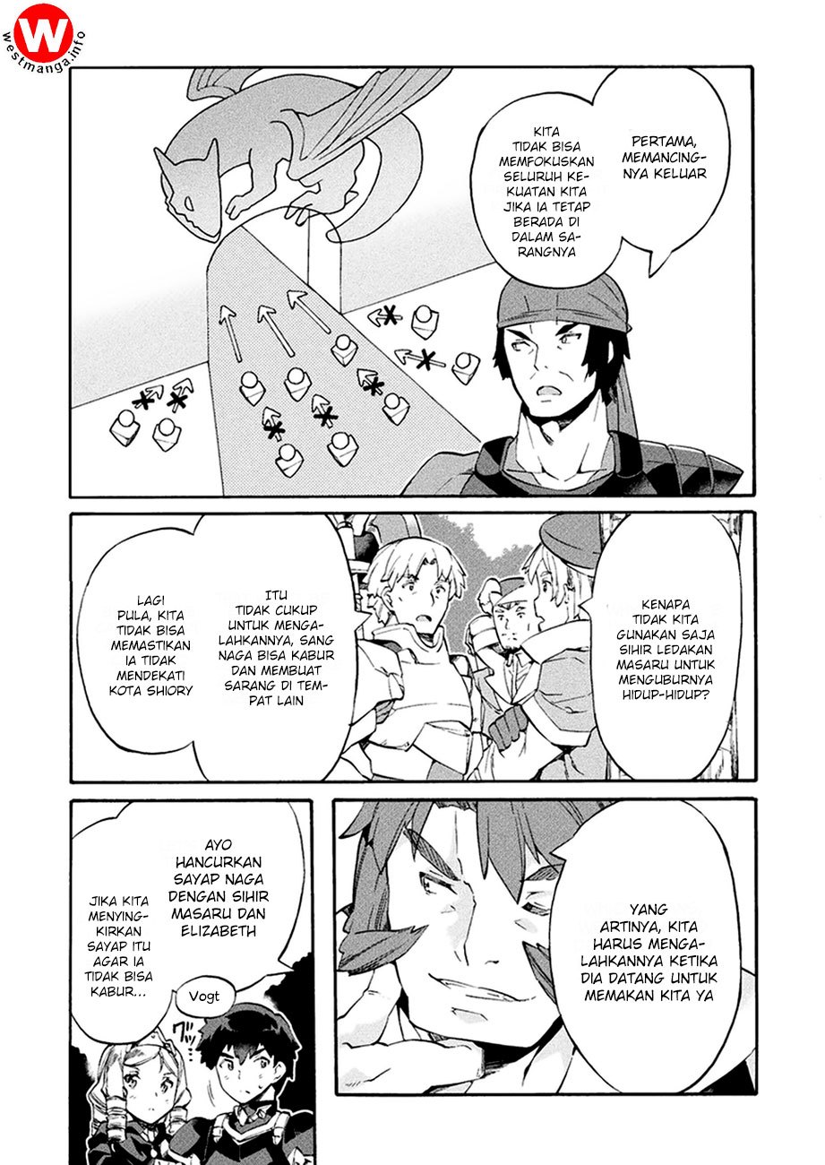 NEET dakedo Hello Work ni Ittara Isekai ni Tsuretekareta Chapter 08 Gambar 8