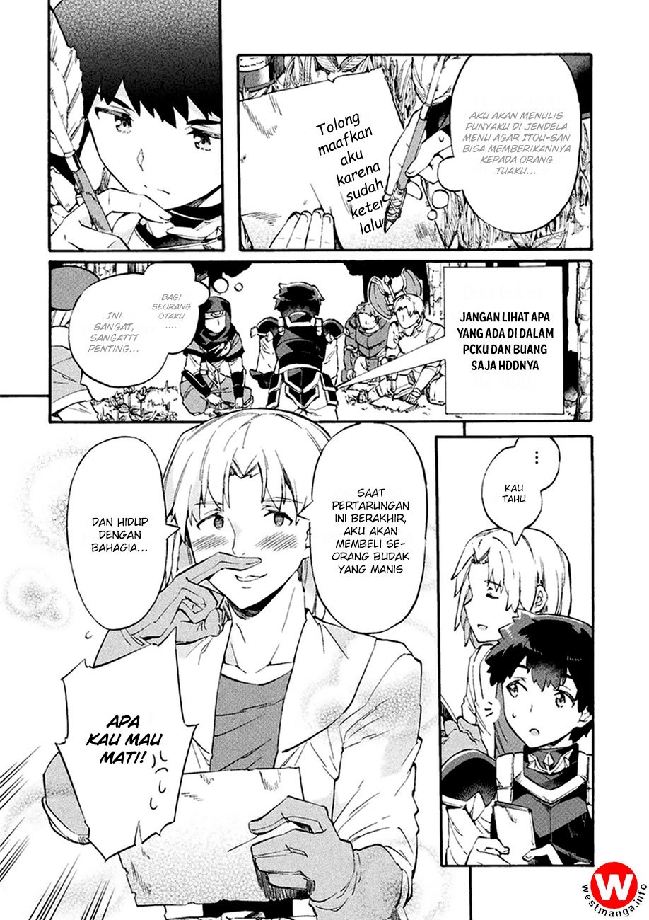 NEET dakedo Hello Work ni Ittara Isekai ni Tsuretekareta Chapter 08 Gambar 10