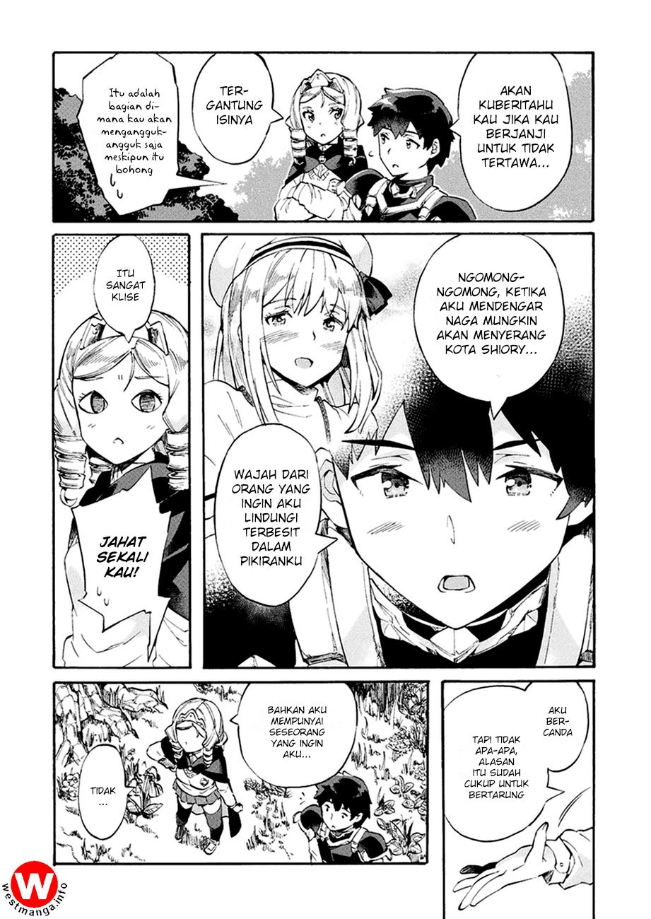 NEET dakedo Hello Work ni Ittara Isekai ni Tsuretekareta Chapter 08 Gambar 14