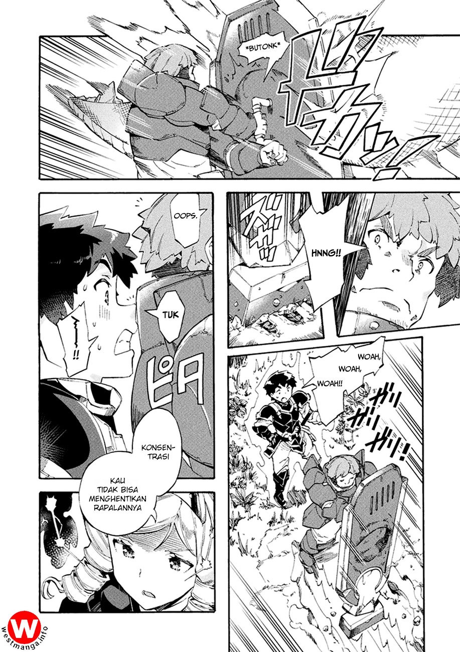 NEET dakedo Hello Work ni Ittara Isekai ni Tsuretekareta Chapter 08 Gambar 18