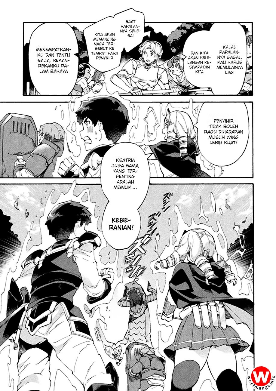 NEET dakedo Hello Work ni Ittara Isekai ni Tsuretekareta Chapter 08 Gambar 19