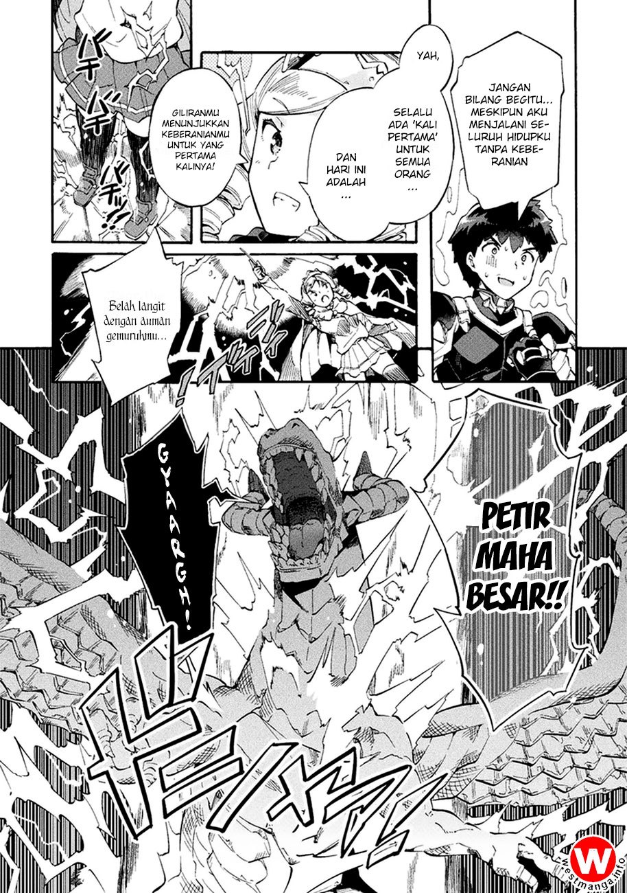 NEET dakedo Hello Work ni Ittara Isekai ni Tsuretekareta Chapter 08 Gambar 20