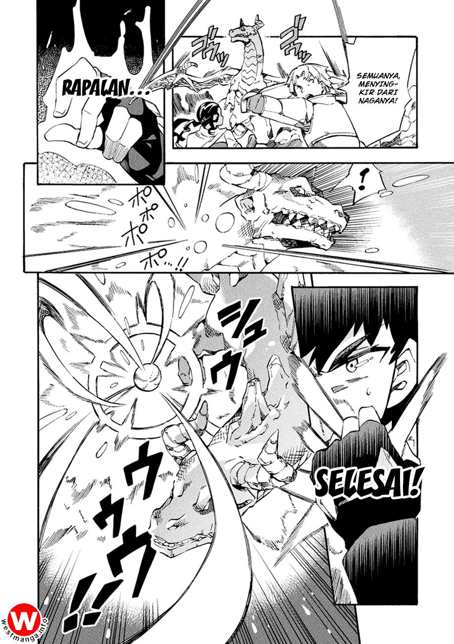 NEET dakedo Hello Work ni Ittara Isekai ni Tsuretekareta Chapter 08 Gambar 21