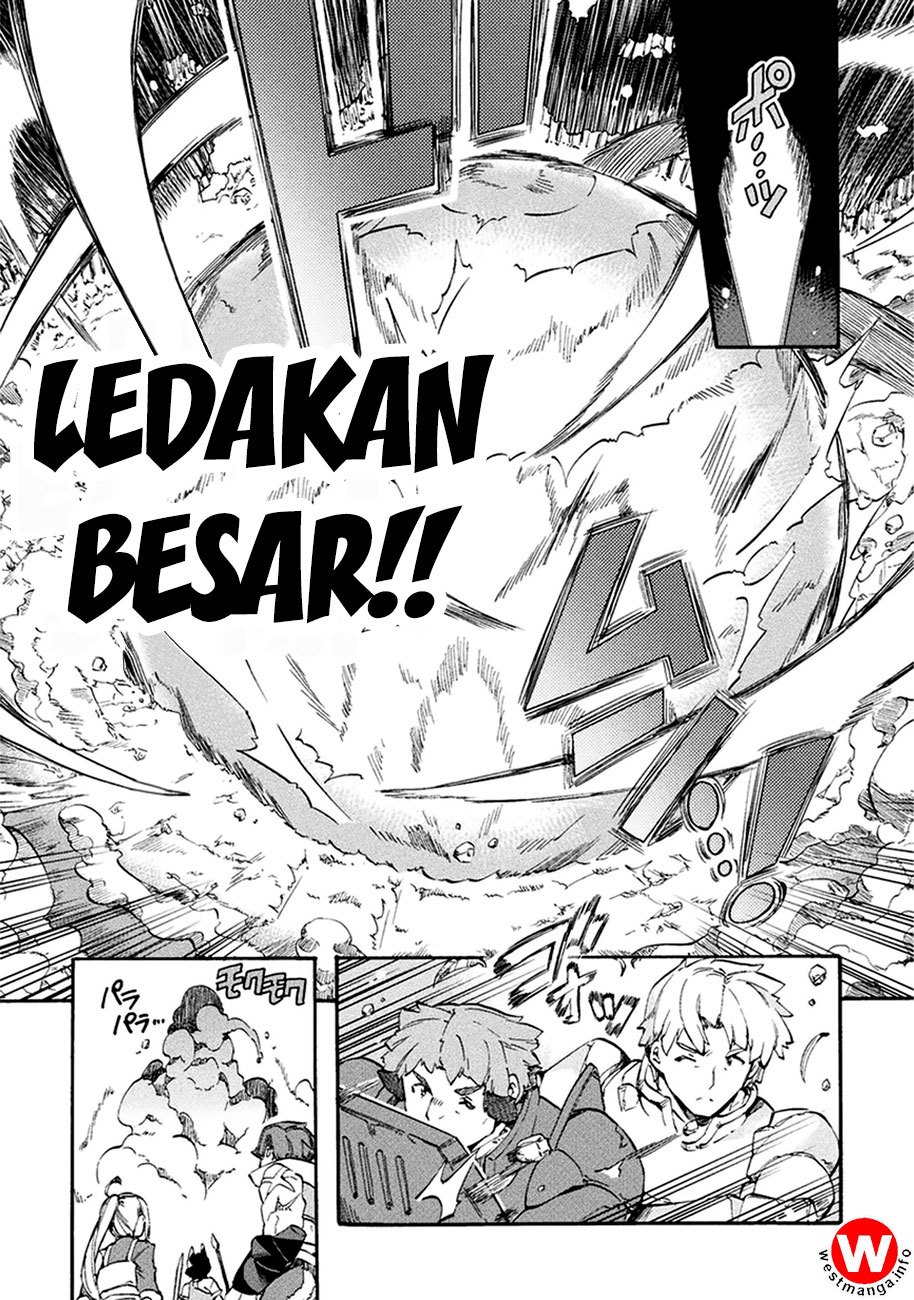 NEET dakedo Hello Work ni Ittara Isekai ni Tsuretekareta Chapter 08 Gambar 22