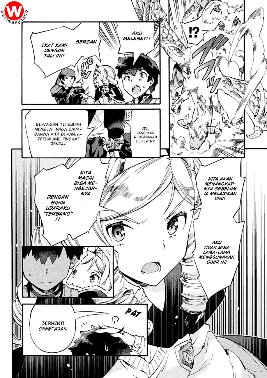 NEET dakedo Hello Work ni Ittara Isekai ni Tsuretekareta Chapter 08 Gambar 23
