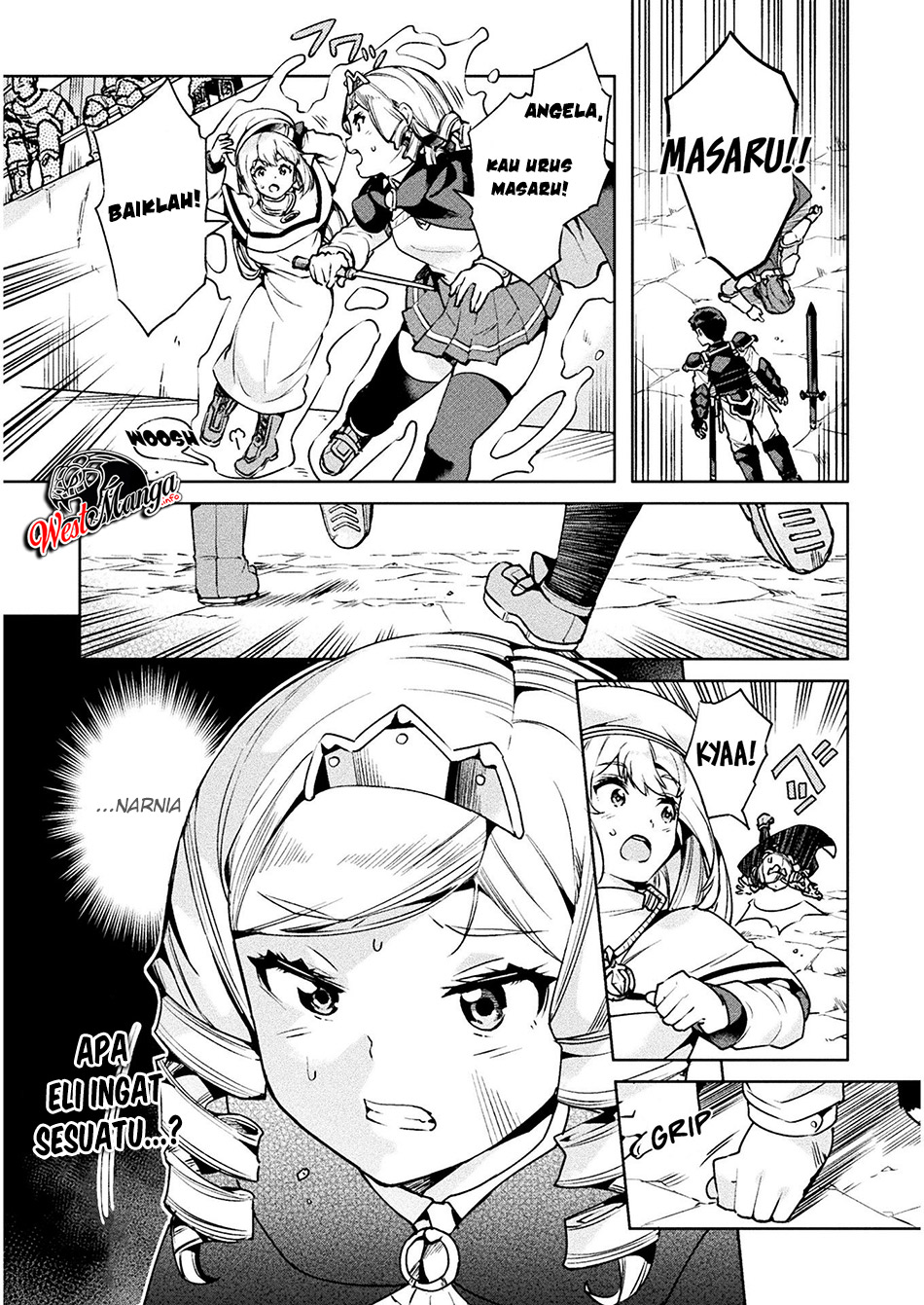 NEET dakedo Hello Work ni Ittara Isekai ni Tsuretekareta Chapter 24 Gambar 2