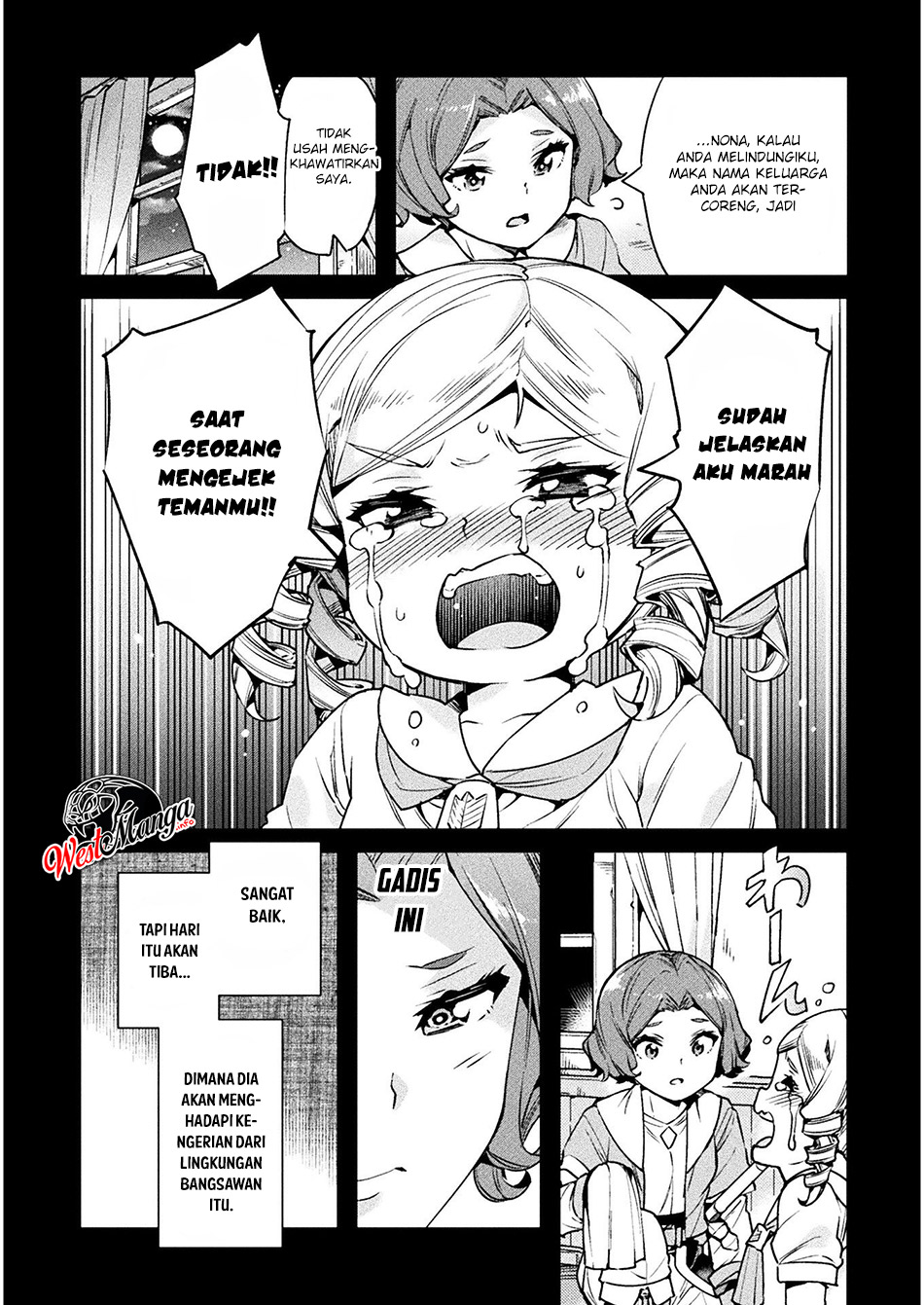 NEET dakedo Hello Work ni Ittara Isekai ni Tsuretekareta Chapter 24 Gambar 6
