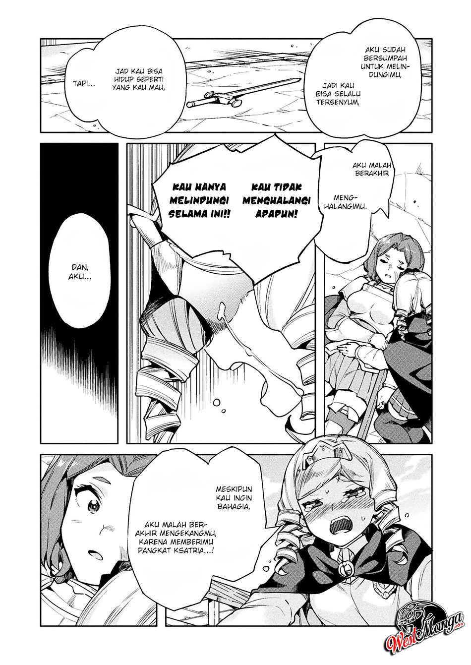 NEET dakedo Hello Work ni Ittara Isekai ni Tsuretekareta Chapter 24 Gambar 10