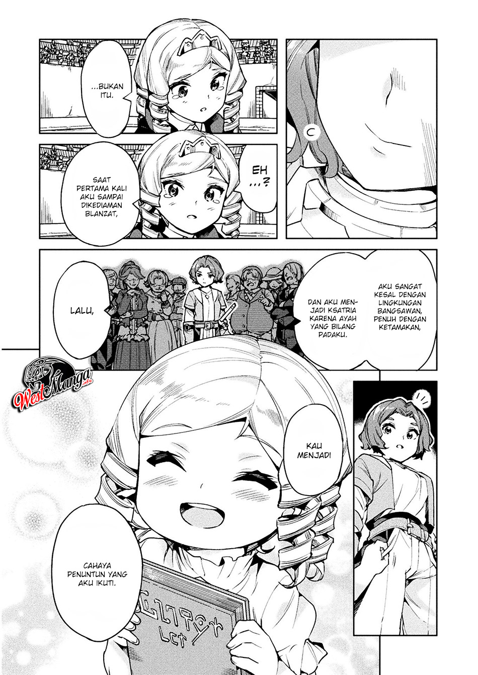 NEET dakedo Hello Work ni Ittara Isekai ni Tsuretekareta Chapter 24 Gambar 12