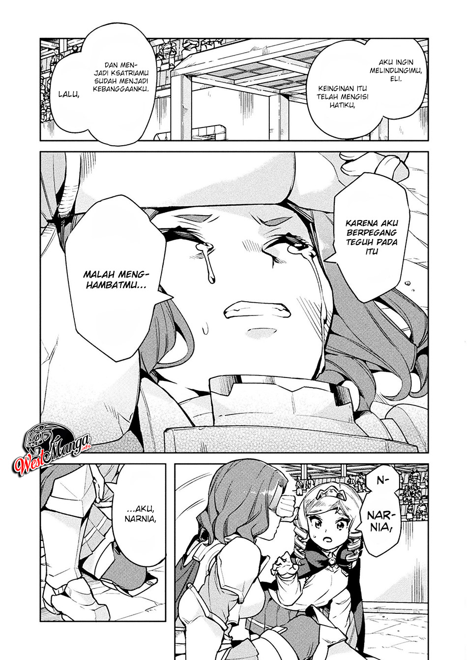 NEET dakedo Hello Work ni Ittara Isekai ni Tsuretekareta Chapter 24 Gambar 13