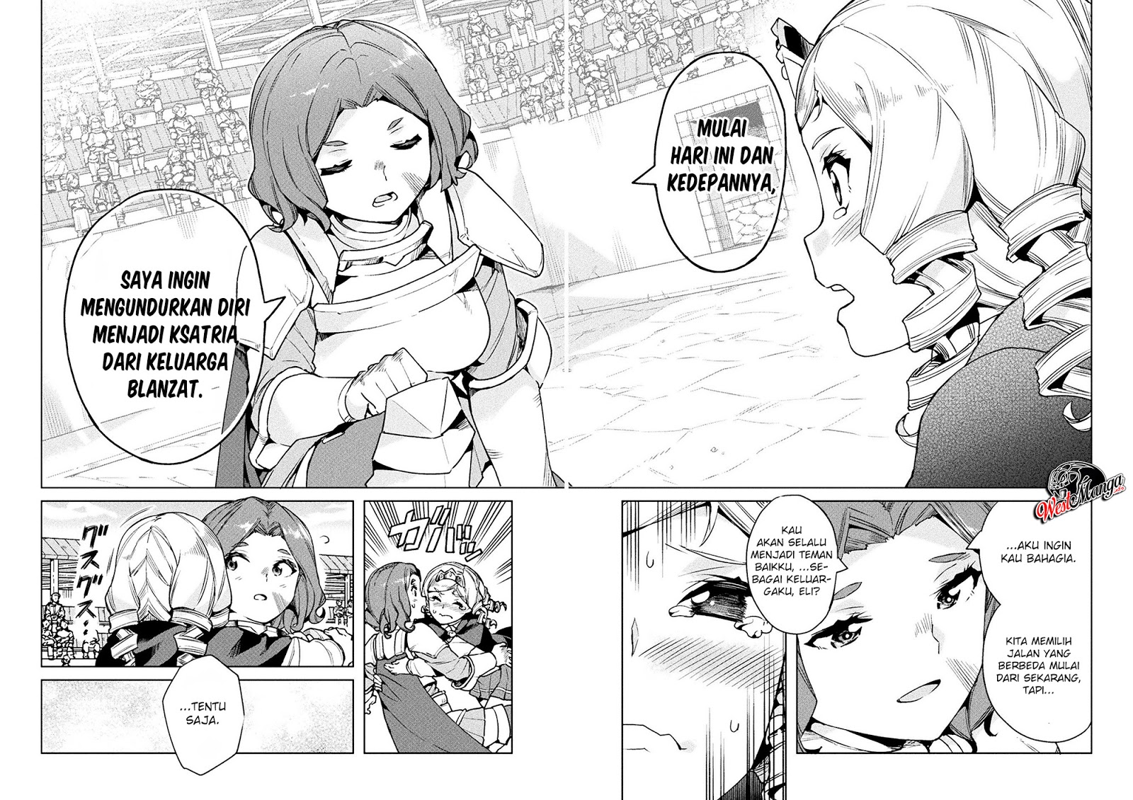 NEET dakedo Hello Work ni Ittara Isekai ni Tsuretekareta Chapter 24 Gambar 14