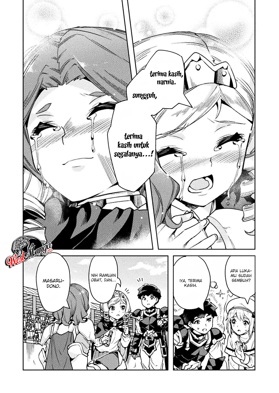 NEET dakedo Hello Work ni Ittara Isekai ni Tsuretekareta Chapter 24 Gambar 15