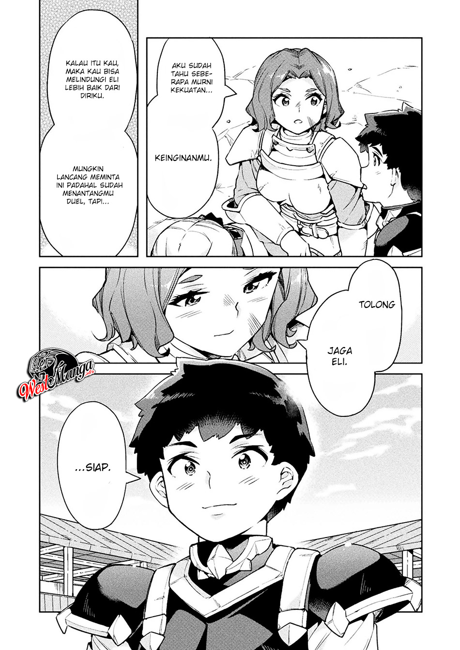 NEET dakedo Hello Work ni Ittara Isekai ni Tsuretekareta Chapter 24 Gambar 16