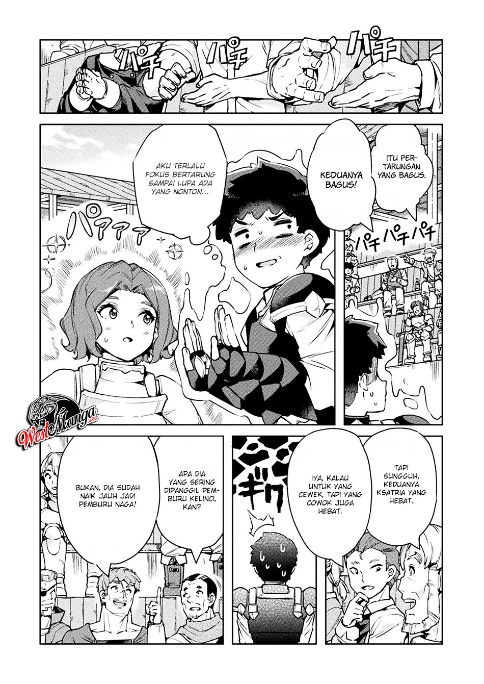NEET dakedo Hello Work ni Ittara Isekai ni Tsuretekareta Chapter 24 Gambar 17