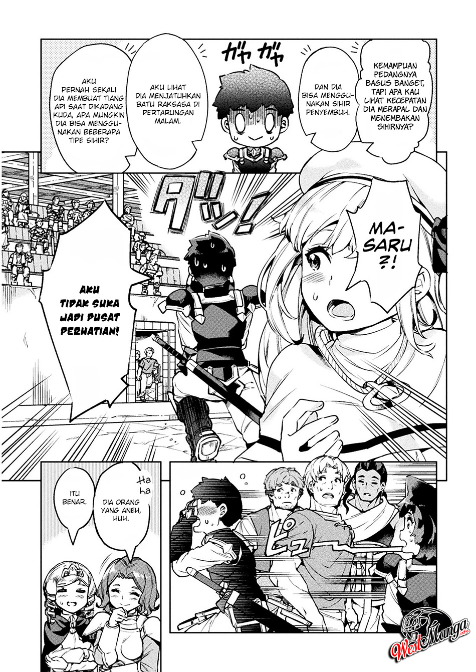 NEET dakedo Hello Work ni Ittara Isekai ni Tsuretekareta Chapter 24 Gambar 18