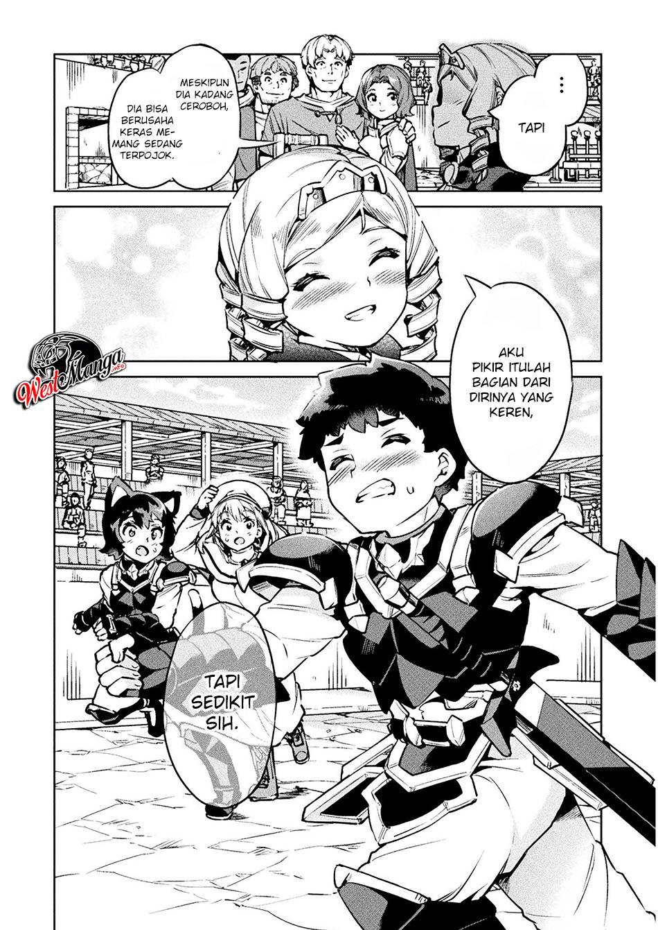 NEET dakedo Hello Work ni Ittara Isekai ni Tsuretekareta Chapter 24 Gambar 19