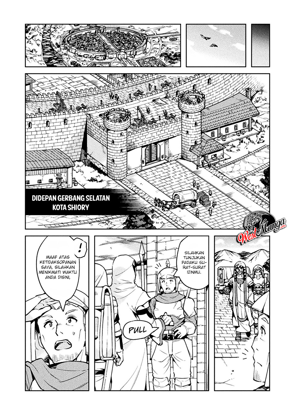 NEET dakedo Hello Work ni Ittara Isekai ni Tsuretekareta Chapter 24 Gambar 20