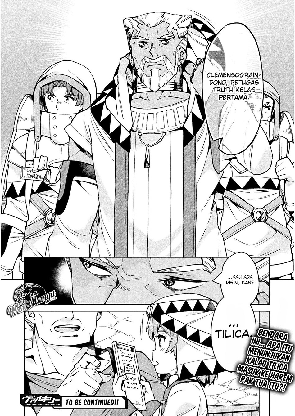 NEET dakedo Hello Work ni Ittara Isekai ni Tsuretekareta Chapter 24 Gambar 21