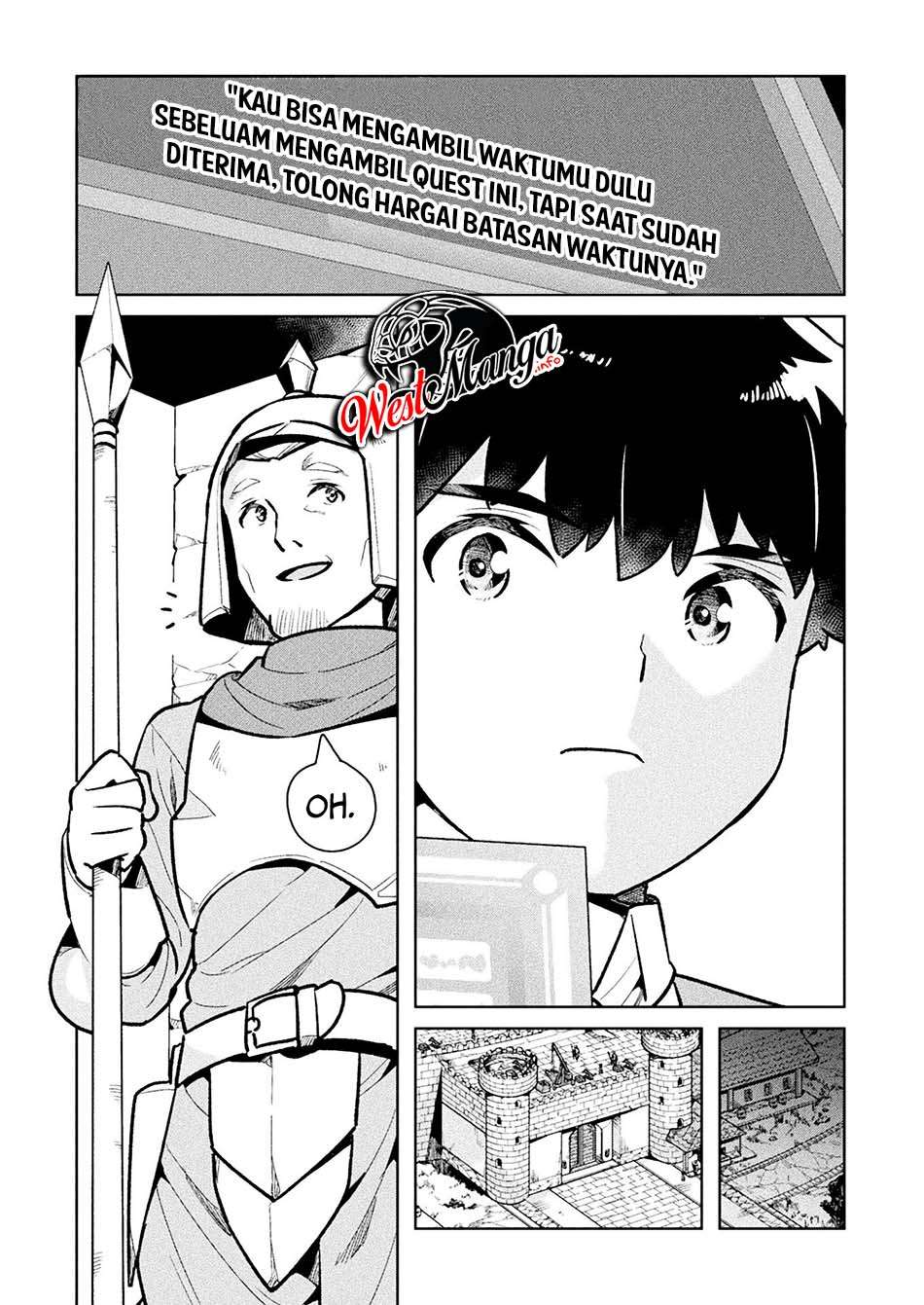 NEET dakedo Hello Work ni Ittara Isekai ni Tsuretekareta Chapter 35 Gambar 12