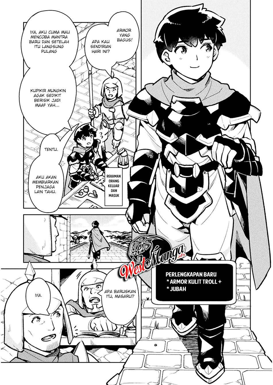 NEET dakedo Hello Work ni Ittara Isekai ni Tsuretekareta Chapter 35 Gambar 13