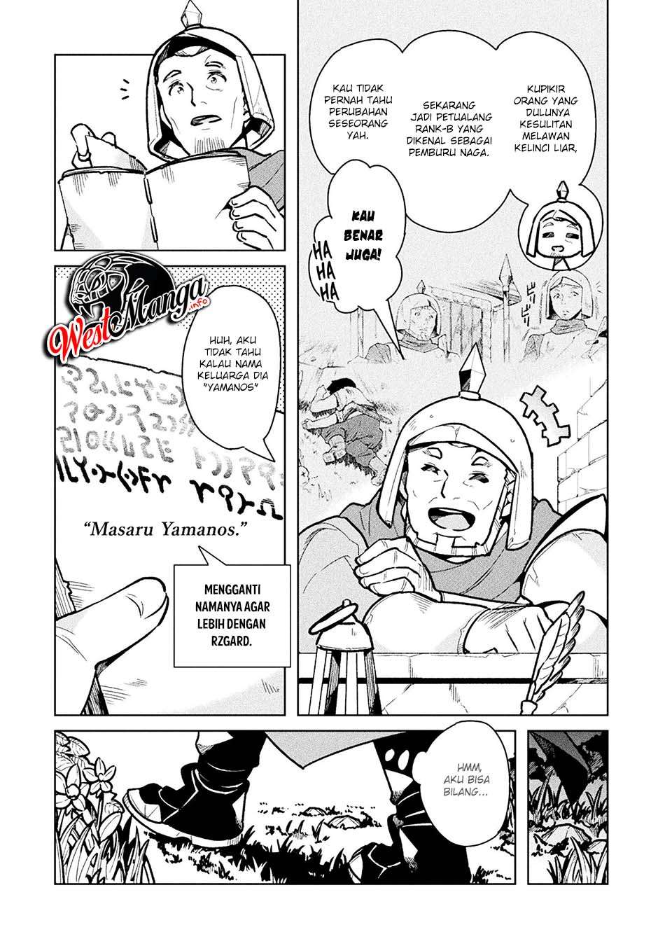 NEET dakedo Hello Work ni Ittara Isekai ni Tsuretekareta Chapter 35 Gambar 14