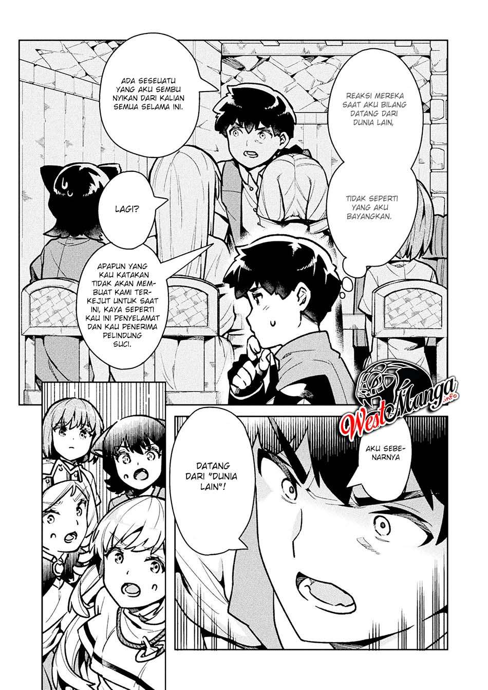 NEET dakedo Hello Work ni Ittara Isekai ni Tsuretekareta Chapter 35 Gambar 15