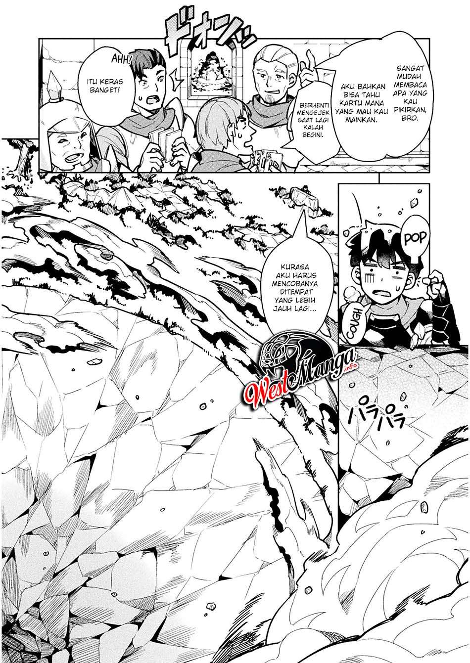NEET dakedo Hello Work ni Ittara Isekai ni Tsuretekareta Chapter 35 Gambar 18