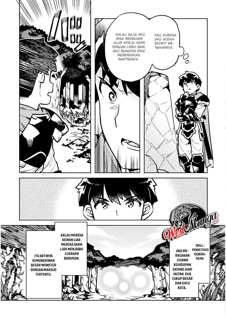 NEET dakedo Hello Work ni Ittara Isekai ni Tsuretekareta Chapter 35 Gambar 19